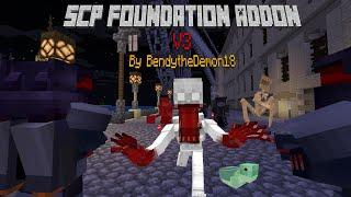 SCP foundation Addon teaser trailer 4 | minecraft [MCPE] BE