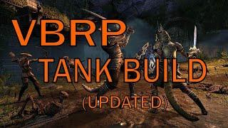 ESO - VBRP Tank Build (updated)