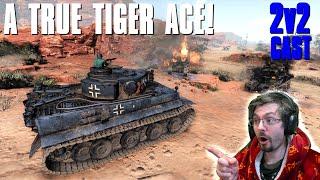 A TRUE TIGER ACE! - 2v2 CAST - Company of Heroes 3