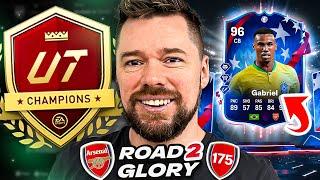 Arsenal RTG is BACK for 96 Gabriel!!