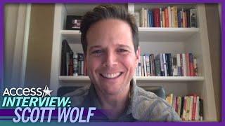 Scott Wolf Details First Date w/ His Wife & "Nancy Drew” New Season