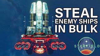 Starfield Steal Multiple Enemy Ships in One Go for Profit. Guide with Advanced Tips.