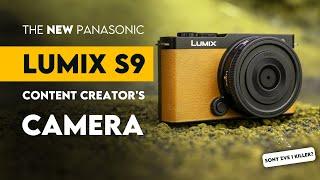 The NEW Panasonic Lumix S9 - Social Media Camera!