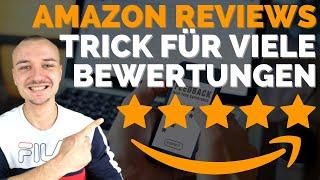 Amazon FBA Bewertungen bekommen - einfach und legal! *komplett kostenlos*