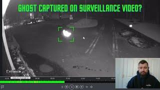 Ghost Captured on Surveillance Camera??
