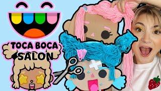 We OPENED Our Own TOCA BOCA SALON At Home