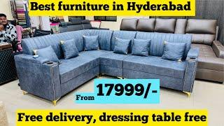 Best furniture store in Hyderabad own manufacturer/ Telangana furniture/