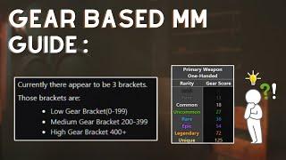 Gear Based Match Making Guide | Dark and Darker