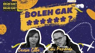 BOLEH GAK? | DEBUT | Geolive Cania Citta & Coki Pardede