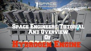 Space Engineers Tutorial: Hydrogen Engine