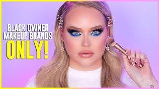 Full Face Using ONLY Black-Owned Makeup Brands | NikkieTutorials