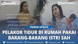 Istri Sah Serahkan Suami Usai Seorang Pelakor Datang ke Rumah Minta Kejelasan Status