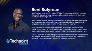 Education in Nigeria is in a state of emergency | Seni Sulyman at Techpoint Inspired 2019