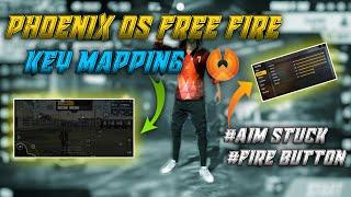 Free Fire Best Key mapping in phoenix os