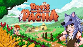 Caveman Stardew Valley! Roots Of Pacha Gameplay - An Awesome new farm game