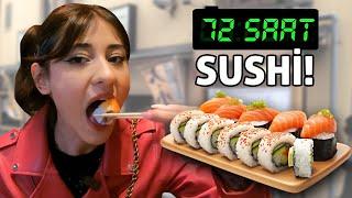 I WAS ON THE SUSHI DIET FOR 3 DAYS!  | I was poisoned... 