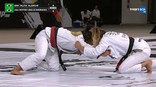 Ana Talita Alencar vs Ana Cristina Araujo Rodrigues - Abu Dhabi Grand Slam Jiu-Jitsu