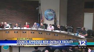 Council approves new Ontrack facility on Rogue River Highway