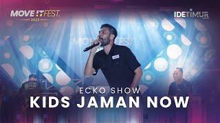 ECKO SHOW feat. @LIL ZI & @BOSSVHINO - KIDS JAMAN NOW | MOVE IT FEST 2022