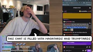 xQc Shocked by How much Braindeads Got Exposed by this Video