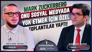 Müslüman Olan ABD'li Yazarın Siyonistlerle Mücadelesi! | Dijital İntifada | Shaun King- Enes Yalman