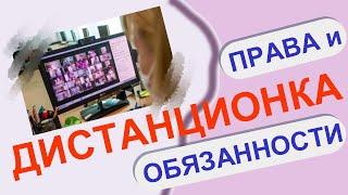 Дистанционка в школах. Права и обязанности детей, родителей и школы. Что делать, если ставят "2".