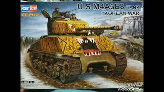 Hobbyboss M4A3E8 1/48