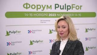 Надежда Рязанцева об азиатских рынках сбыта и о новых видах продукции Segezha Group