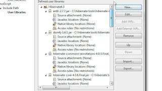 Hibernate - 03 - Integrate Hibernate with eclipse