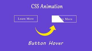 CSS Animation Magic: Learn to Create a Hover Effect Button