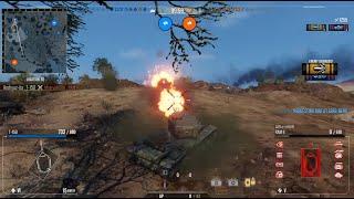 WOT CONSOLE PS4 / T-150 / Gameplay