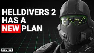 Helldivers 2 Has Changed It's Strategy