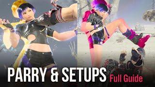 TEKKEN 8 | Reina Parries & Parry Setups Full Guide