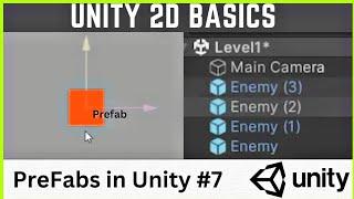 PreFabs in Unity | Unity 2D Basics (7) ~ By MNJ