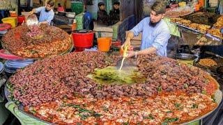 AMAZING STREET FOOD OF PESHAWAR PAKISTAN | TOP VIRAL FOOD VIDEOS COLLECTION | TOP 10 PAKISTANI FOOD