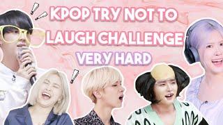 Kpop Try Not To Laugh Challenge ( Kpop Funny Moments )