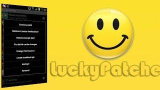 Как взламывать игры в Lucky Patcher