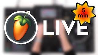 FL Studio LIVE - Performance Mode - Tutorial in Under 5 Minutes