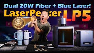 LaserPecker LP5 Review: the Game-Changer Dual 20W Laser Engraver