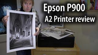 Epson SC-P900 review - A2/17" printer with roll paper support