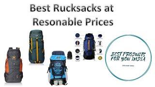 Best Rucksacks in India