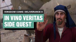 Kingdom Come Deliverance 2 Gameplay Walkthrough - Side Quest: In Vino Veritas