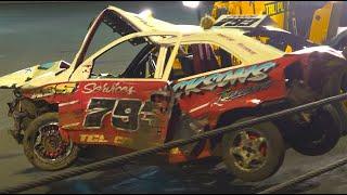 Banger Racing: 1600cc World Final - Foxhall, Ipswich 2022