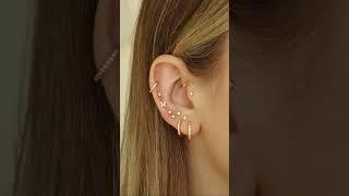 Do you have a piercing addiction? How many do you have?  #earstyling #earpiercing #earpiercings