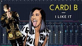 HOW TO MAKE Cardi B, Bad Bunny "I LIKE I"T Beat (Studio One) | Cardi B Tutorial