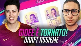 GIOEE È TORNATO! | DRAFT CO-OP W/ GIOEE FIFA 19 ITA