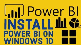 Power BI Tutorial for Beginners 2 - How to Install Power BI on Windows 10