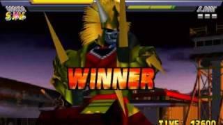 PSX Street Fighter EX2 Plus-Garuda Gameplay(1/2) [HQ]