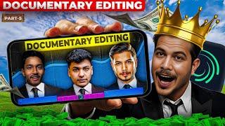 3D Style Documentary Editing HACKS ! 