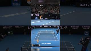 Rafael Nadal's ROCKET forehand winner! 